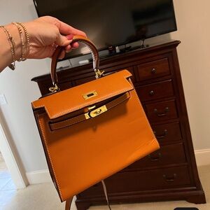 Orange Mini Bag